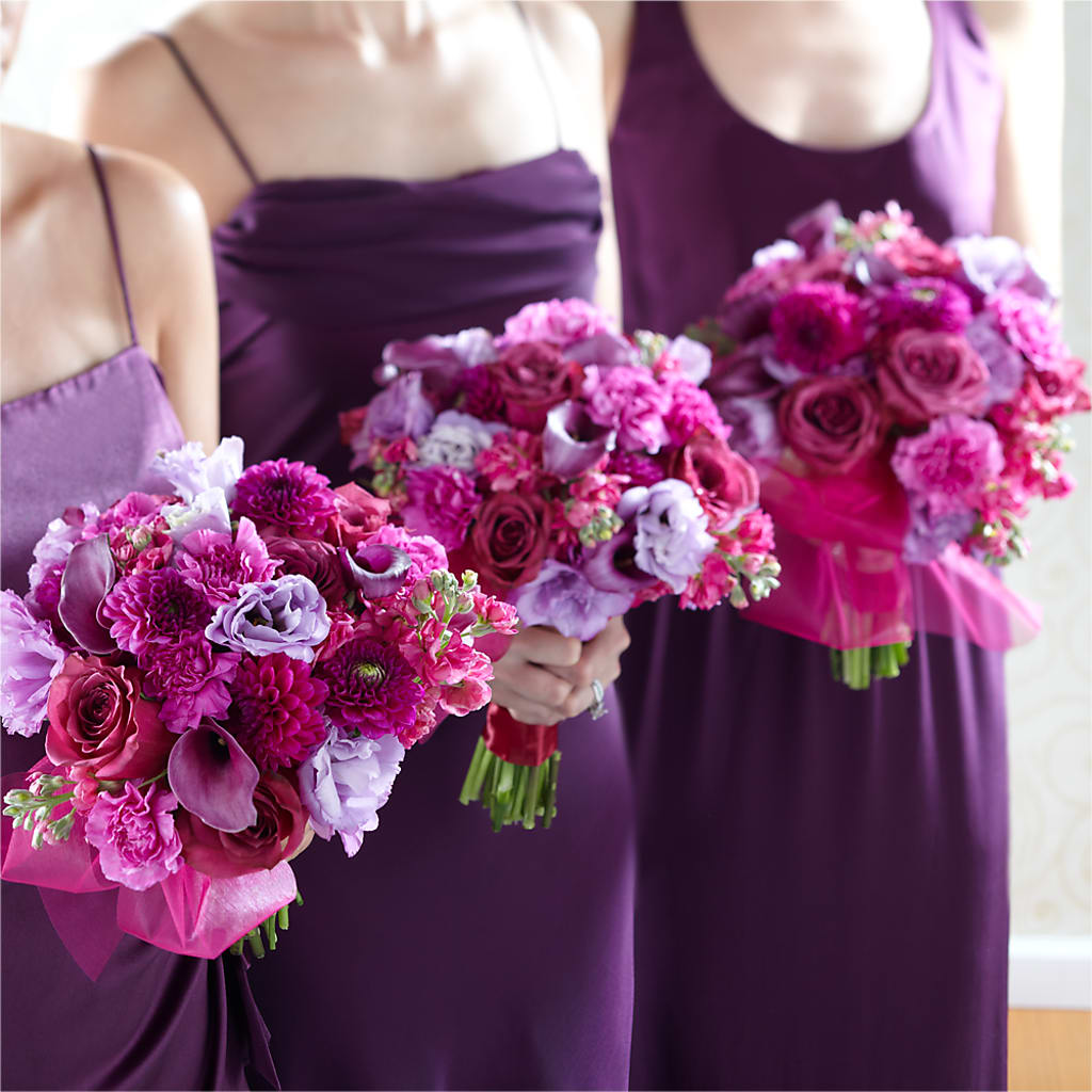 Bridesmaid's Garden Bouquet – Floral Elegance By Jourdain, Inc., Columbia SC