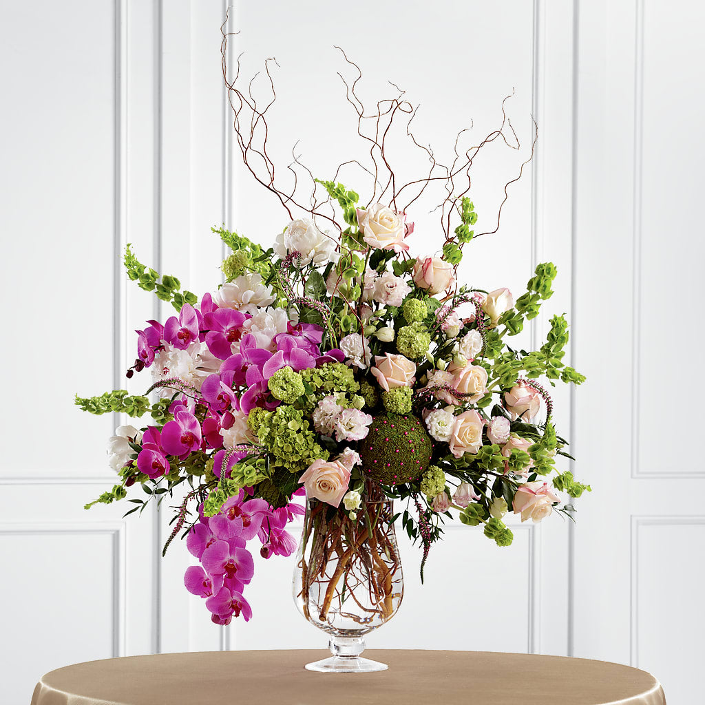 Soft Sophistication Arrangement – Floral Elegance By Jourdain, Inc., Columbia SC