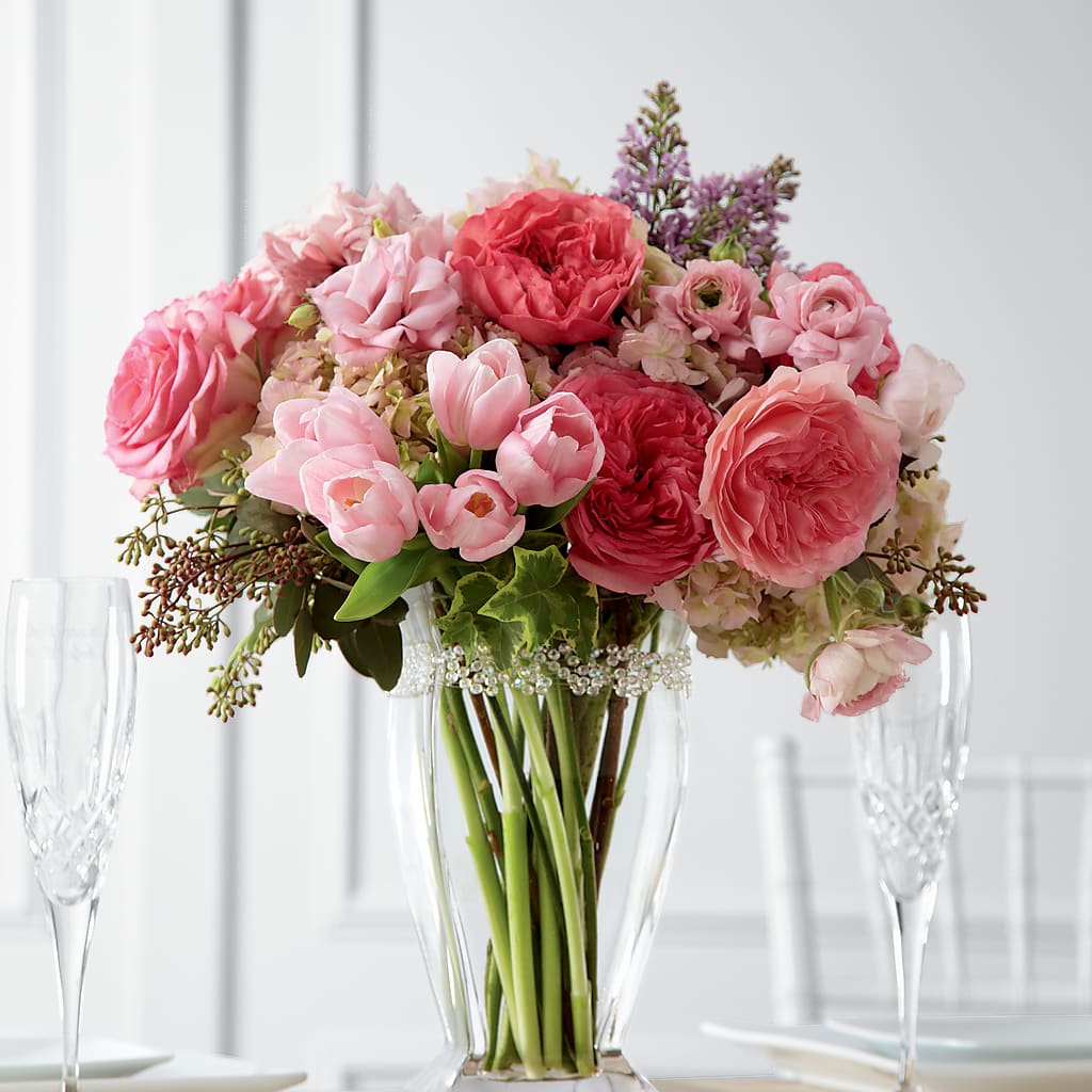 Abundant Array Arrangement – Floral Elegance By Jourdain, Inc., Columbia SC