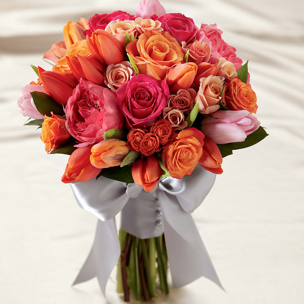 Sunset Dream Bouquet – Floral Elegance By Jourdain, Inc., Columbia SC