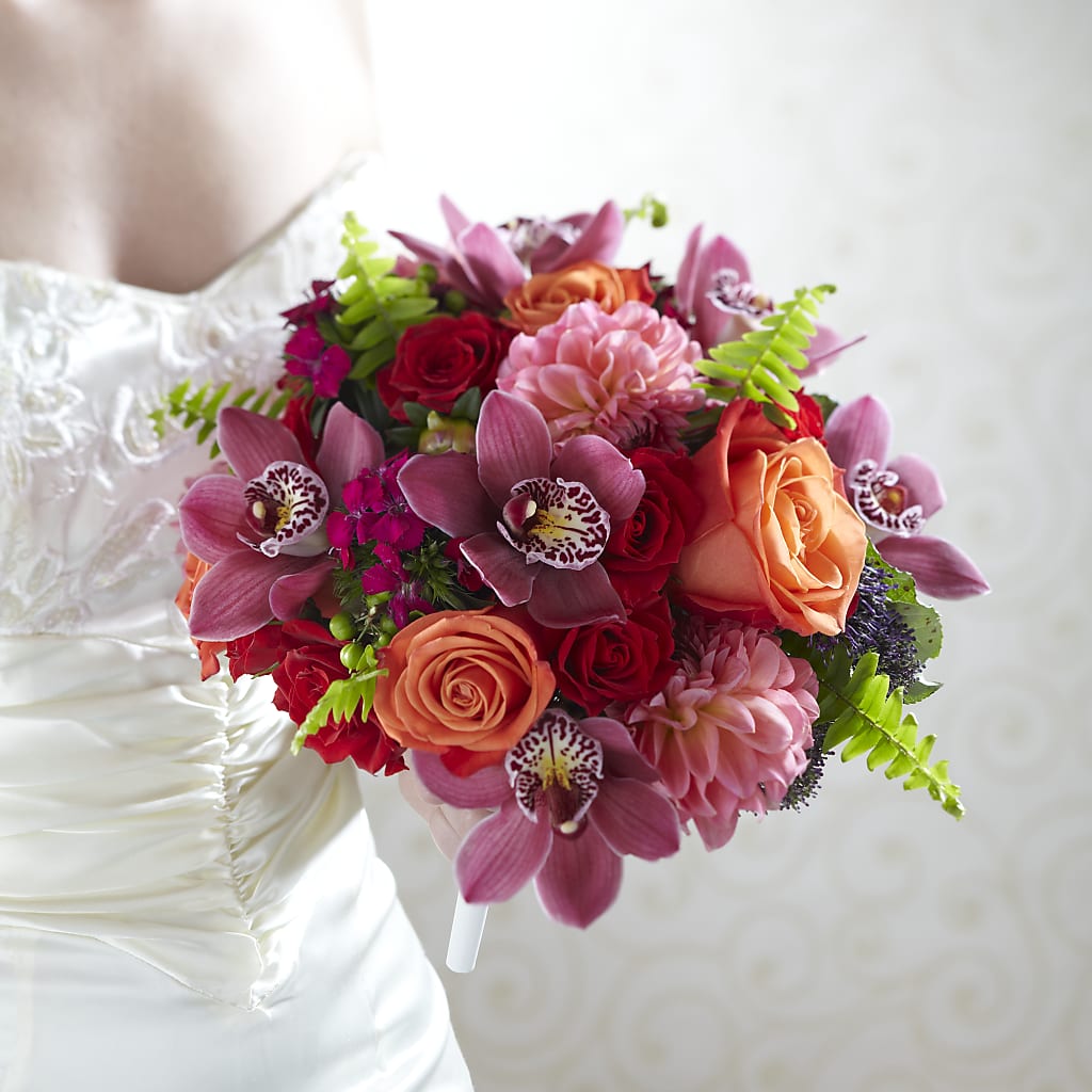 Brilliant Blossoms Bouquet – Floral Elegance By Jourdain, Inc., Columbia SC