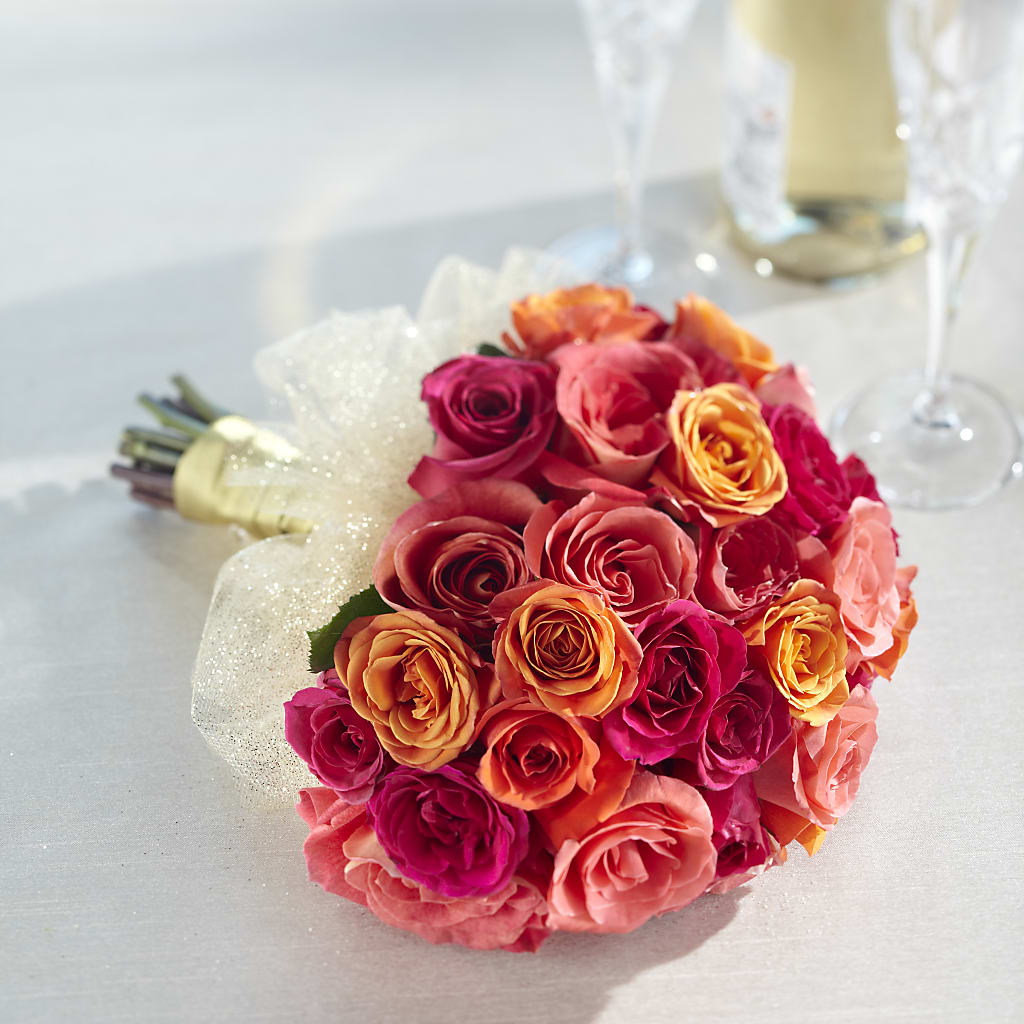 Sweet Roses Bouquet – Floral Elegance By Jourdain, Inc., Columbia SC