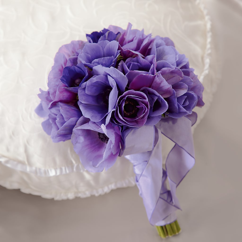 Purple Passion Bouquet – Floral Elegance By Jourdain, Inc., Columbia SC