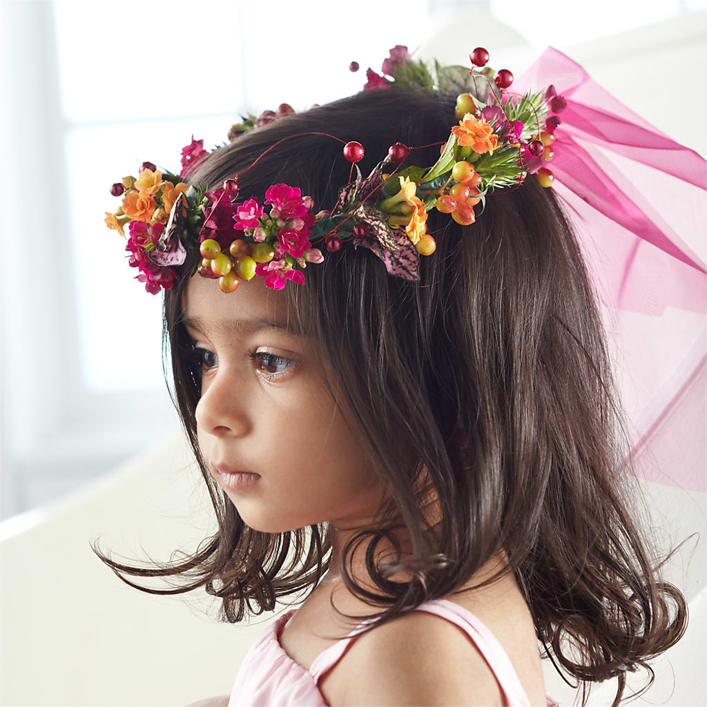 Baby Love Headpiece – Floral Elegance By Jourdain, Inc., Columbia SC