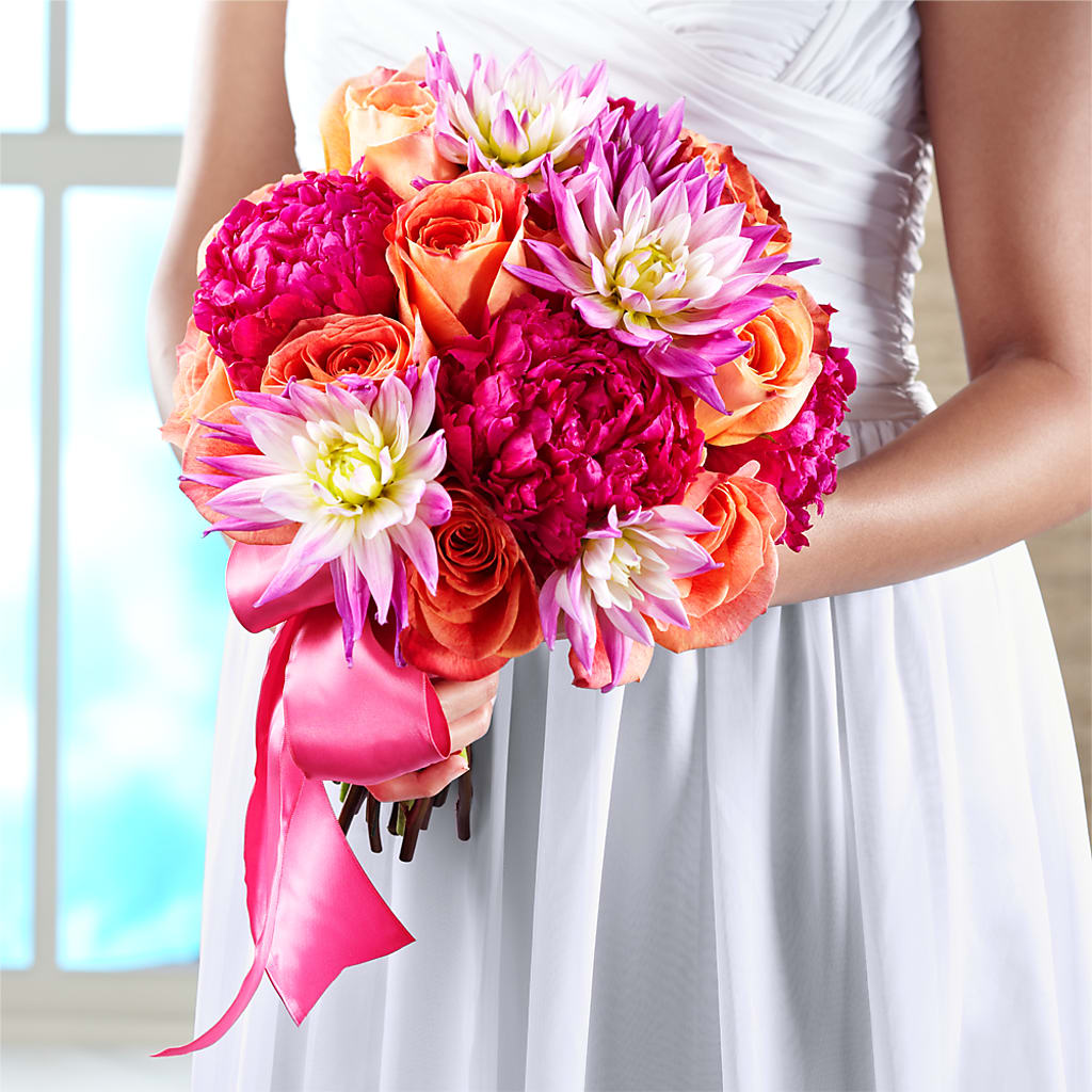 New Love Bouquet – Floral Elegance By Jourdain, Inc., Columbia SC