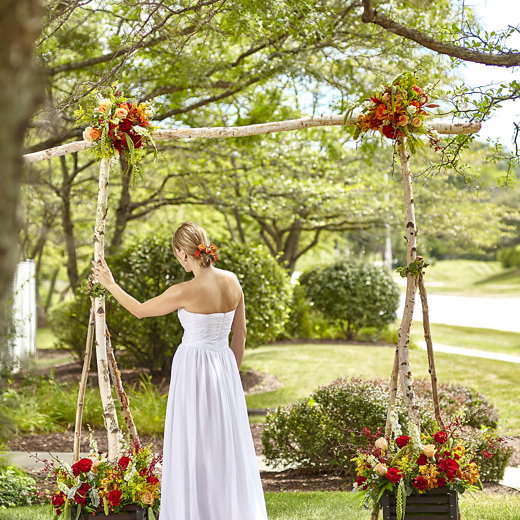 Arbor of Love Archway – Floral Elegance By Jourdain, Inc., Columbia SC