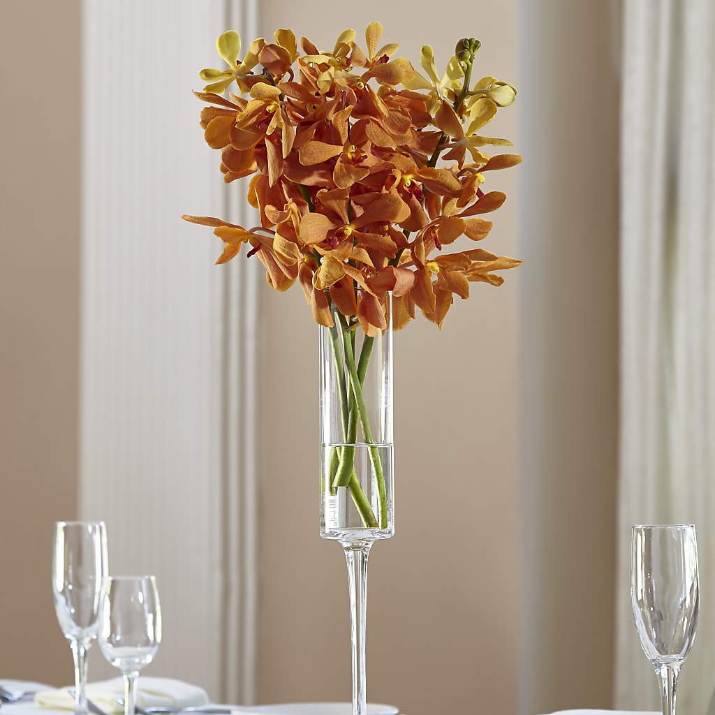 Orange Mokara Bouquet – Floral Elegance By Jourdain, Inc., Columbia SC
