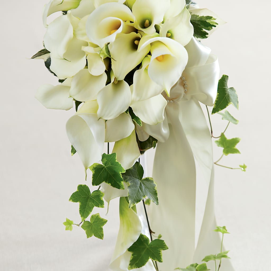 White Chapel Bouquet – Floral Elegance By Jourdain, Inc., Columbia SC