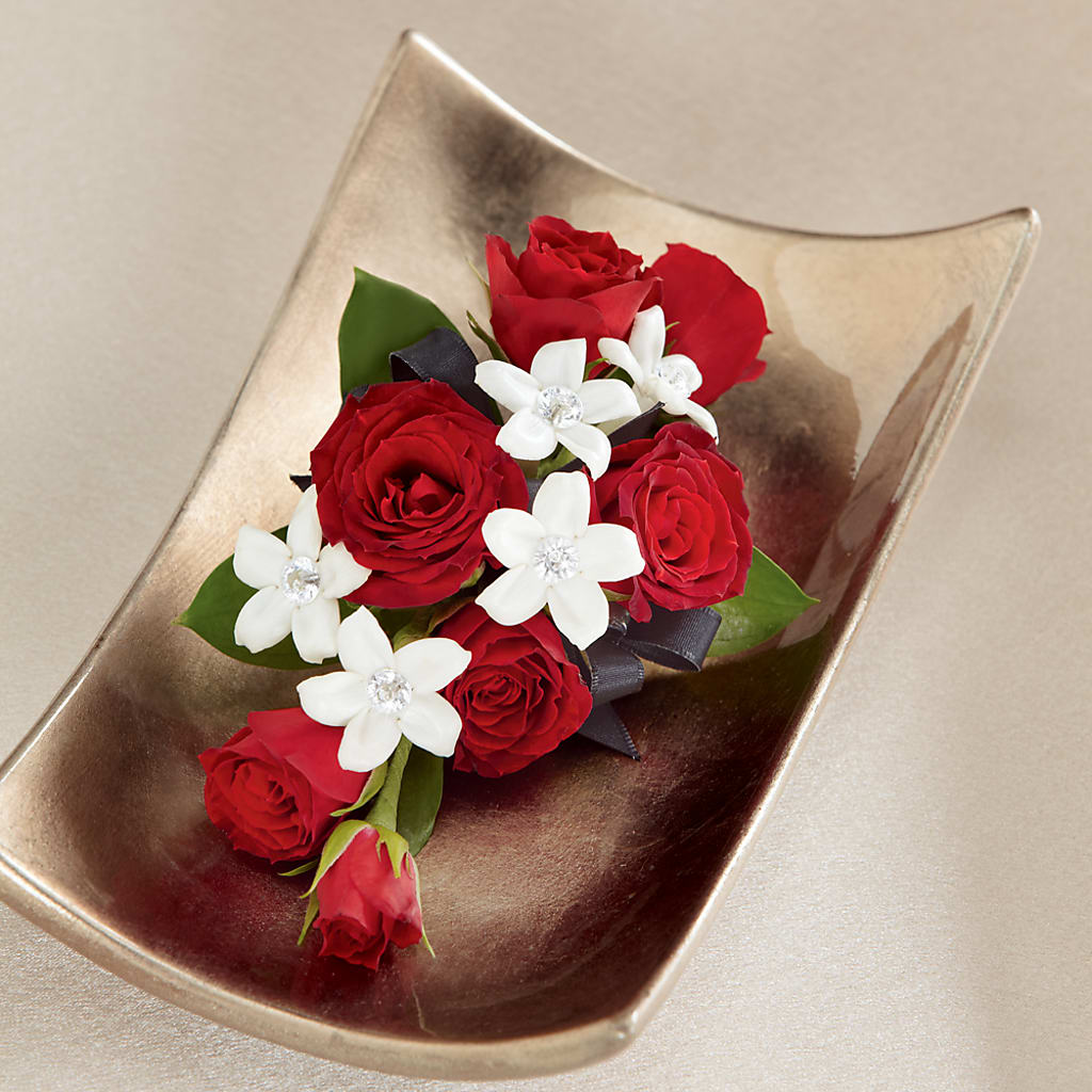 Poetry Corsage – Floral Elegance By Jourdain, Inc., Columbia SC