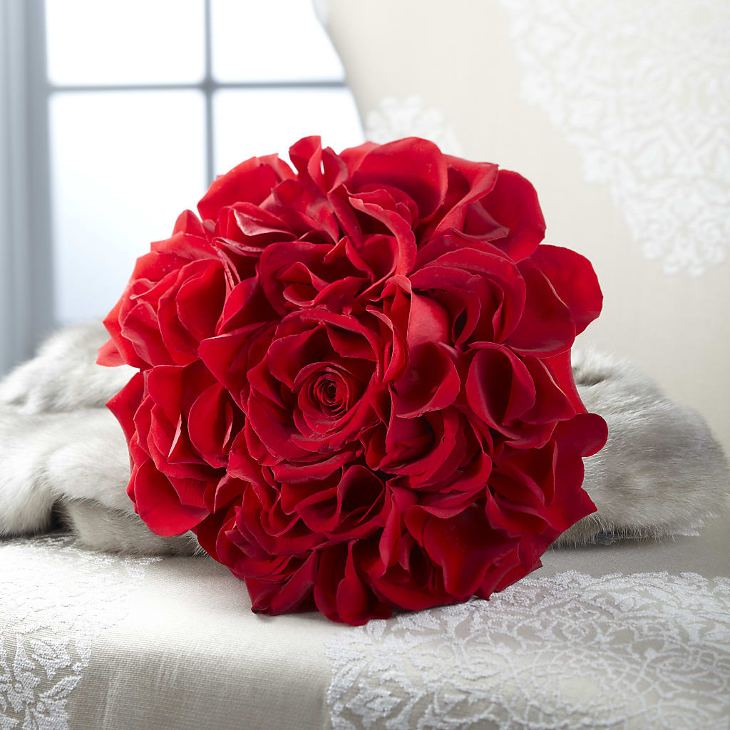 Composite Rose Bouquet – Floral Elegance By Jourdain, Inc., Columbia SC