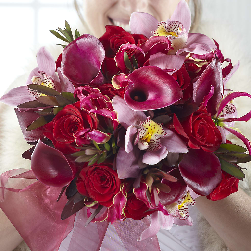 Heart of Hearts Bouquet – Floral Elegance By Jourdain, Inc., Columbia SC