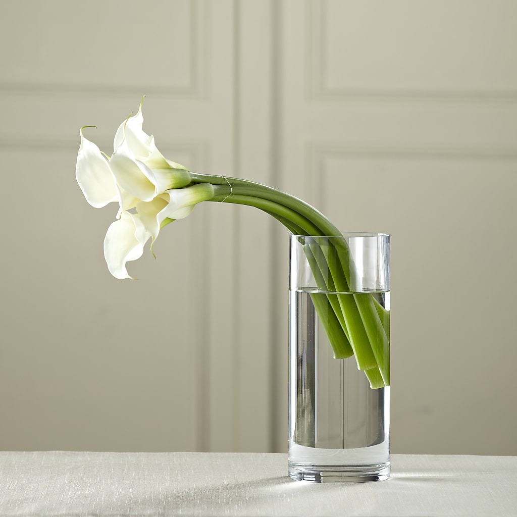 White Calla Bouquet – Floral Elegance By Jourdain, Inc., Columbia SC